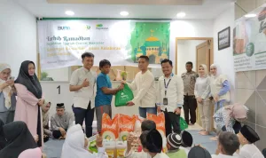 Sambut Ramadhan Penuh Berkah Pegadaian Syariah Central Gelar Tarhib Ramadhan Bersama Anak Panti dan Serahkan Bantuan 100 Paket Sembako 