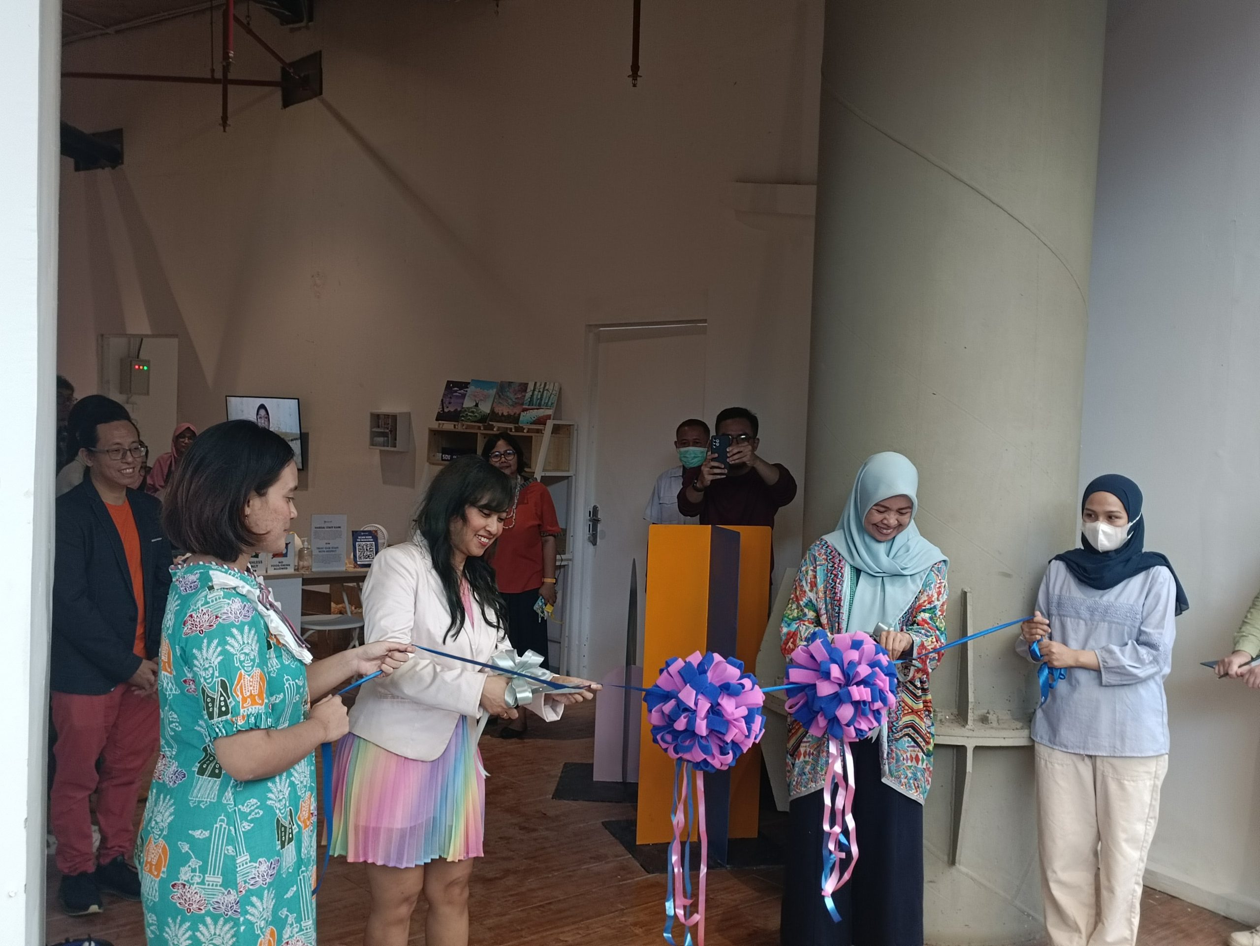 Ganara Art Resmi Buka di NIPAH PARK