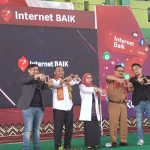 Telkomsel Gelar Seminar Internet Baik Series VII di MAN 2, Disdik Makassar: Manfaatkan Literasi Digital dengan Baik