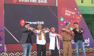 Telkomsel Gelar Seminar Internet Baik Series VII di MAN 2, Disdik Makassar: Manfaatkan Literasi Digital dengan Baik