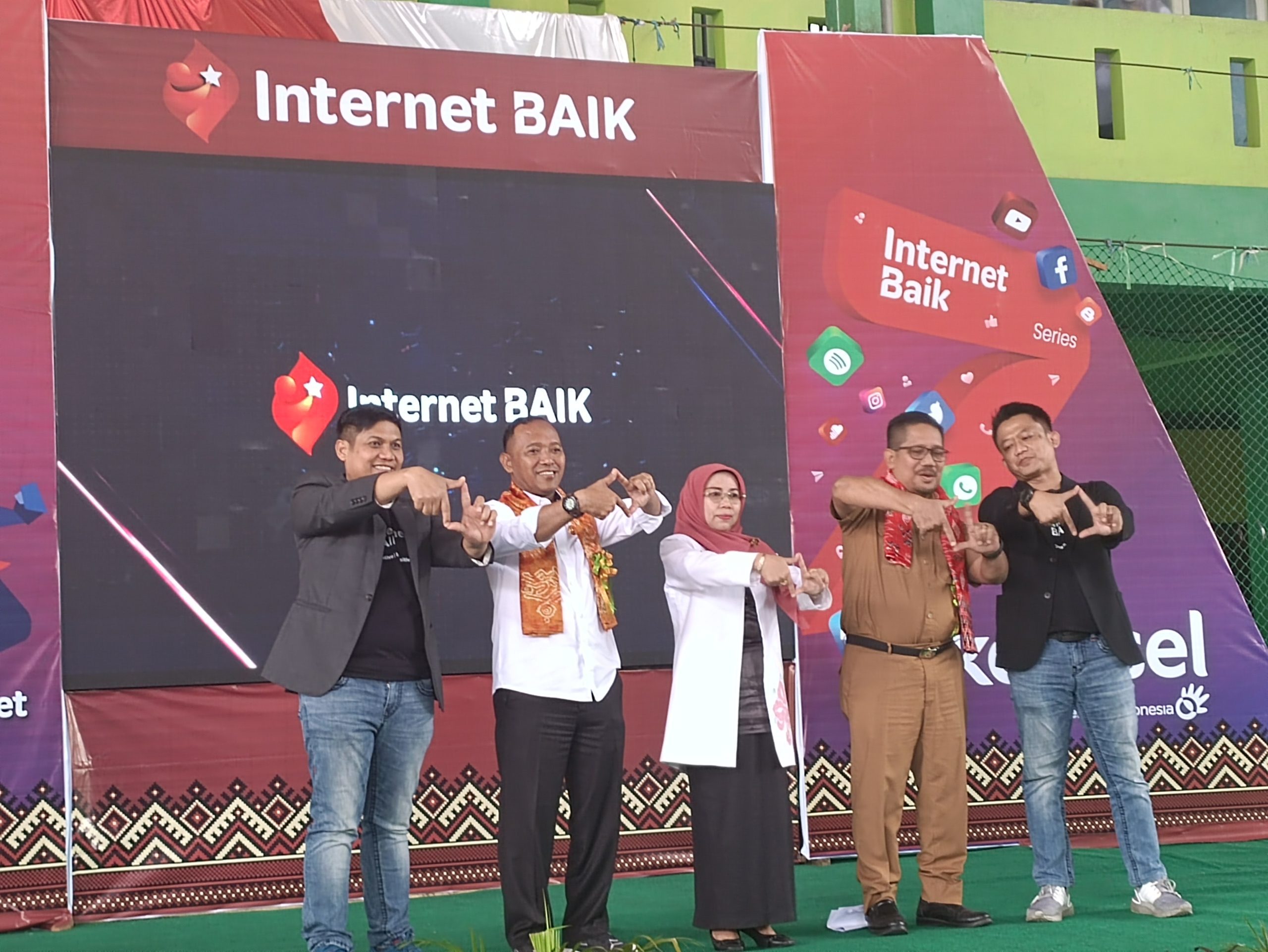 Telkomsel Gelar Seminar Internet Baik Series VII di MAN 2