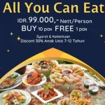 Buka Puasa di Hotel Best Western Plus Makassar Beach Hanya Rp 99.000,-nett per orang bisa makan sepuas nya, pemesanan 10 gratis 1 