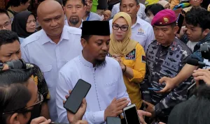 Sidak Pasar Terong, Gubernur Bersama KPPU dan Forkompimda Sulsel Turun Langsung Cek Harga Komoditi, Hilman Pujana: Jangan Hambat Jalur Distribusi Bahan Pokok