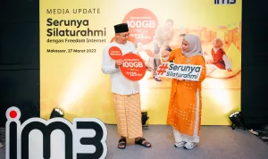 Makin Asyik Rayakan Ramadan Bersama IM3 Freedom Internet 100GB