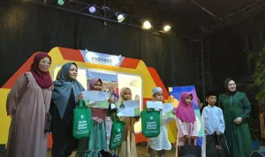 Hari ke-2 Giat Pesona Ramadhan Jurnalis Pro Antusias Peserta Ada yang Datang dari Soppeng