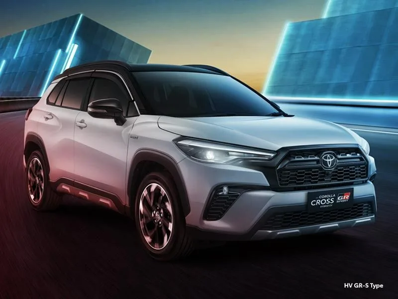 New Corolla Cross GR Sport Akan Hadir dengan Tampilan Sporty