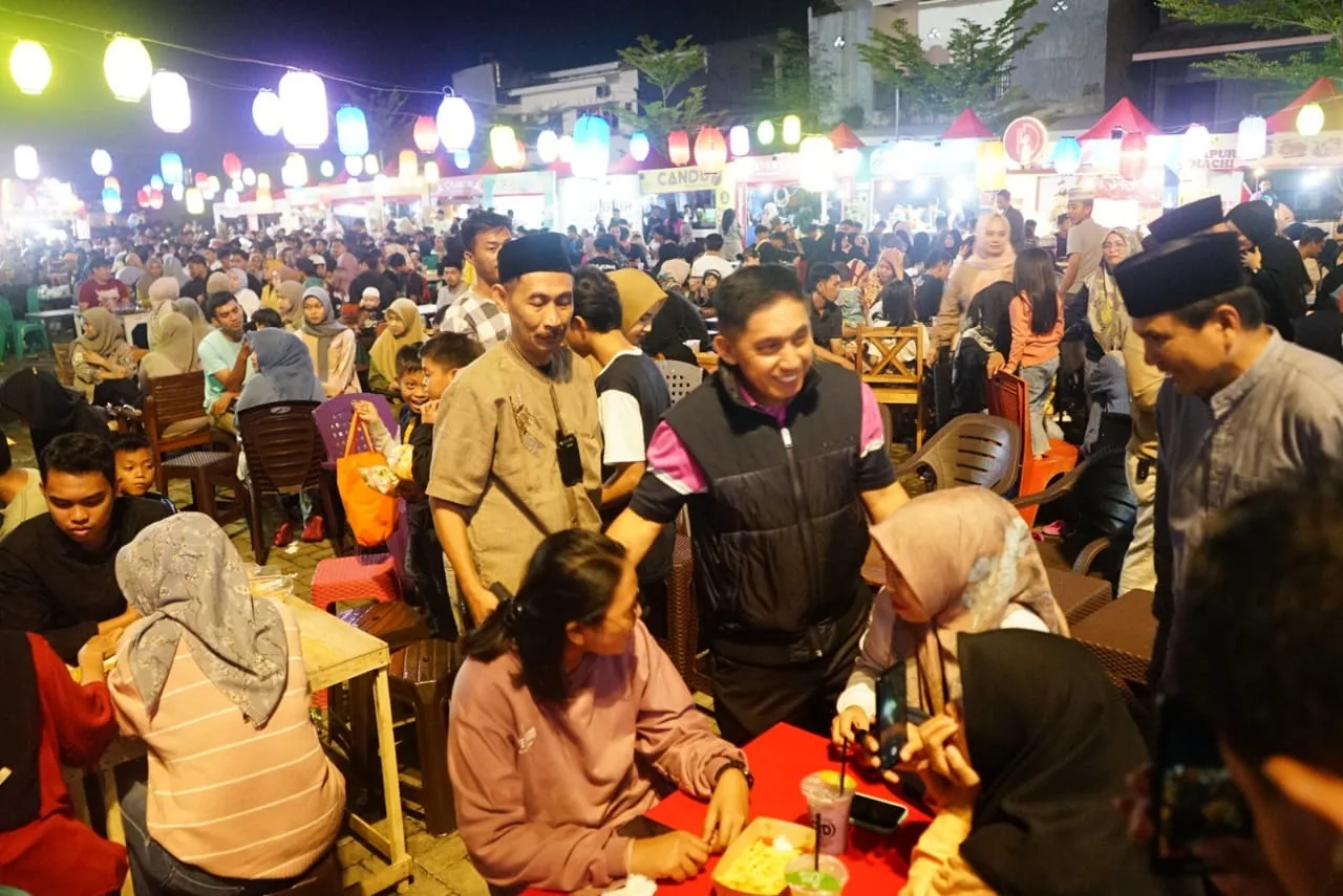 Andi Muhammad Bau Sawa Mappanyukki Sambangi Ribuan Milenial di Planet Cinema Bone