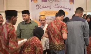 Empat Organisasi Profesi Jurnalis di Sulsel Gelar Buka Puasa Bersama Anak Panti