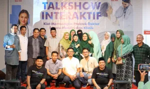 Puluhan Dokter Muda Ikuti Talkshow dan Buka Puasa Bersama di Showroom MG Pettarani Makassar