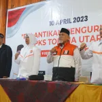 PKS Toraja Utara Resmi Dilantik, Amri minta Rekrut Kristiani Agar Proporsional