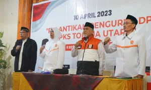 PKS Toraja Utara Resmi Dilantik, Amri minta Rekrut Kristiani Agar Proporsional