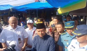 Pasokan Bahan Pokok Aman, Ini Hasil Pantauan KPPU dan Forkopimda Sulsel di Pasar Pabaeng Baeng