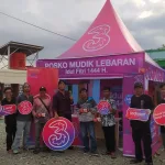 Tri Siapkan Posko Mudik Jelang Lebaran, Ada Enam Titik di Kalimantan dan Sulawesi Cek di Sini