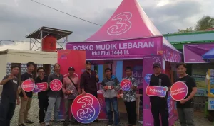 Tri Siapkan Posko Mudik Jelang Lebaran, Ada Enam Titik di Kalimantan dan Sulawesi Cek di Sini