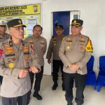 Dampingi Tim Wasops Itwasum Polri, Kapolres Pelabuhan Cek Pos Pam Pelabuhan Makassar