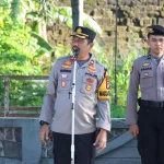 Begini Arahan Wakapolres Pelabuhan saat Pimpin Apel Pagi