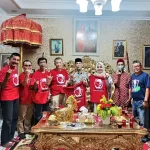 Pengurus Komiter Ganjarian Community Sambangi Kediaman Keluarga Besar Andi Kumala Idjo