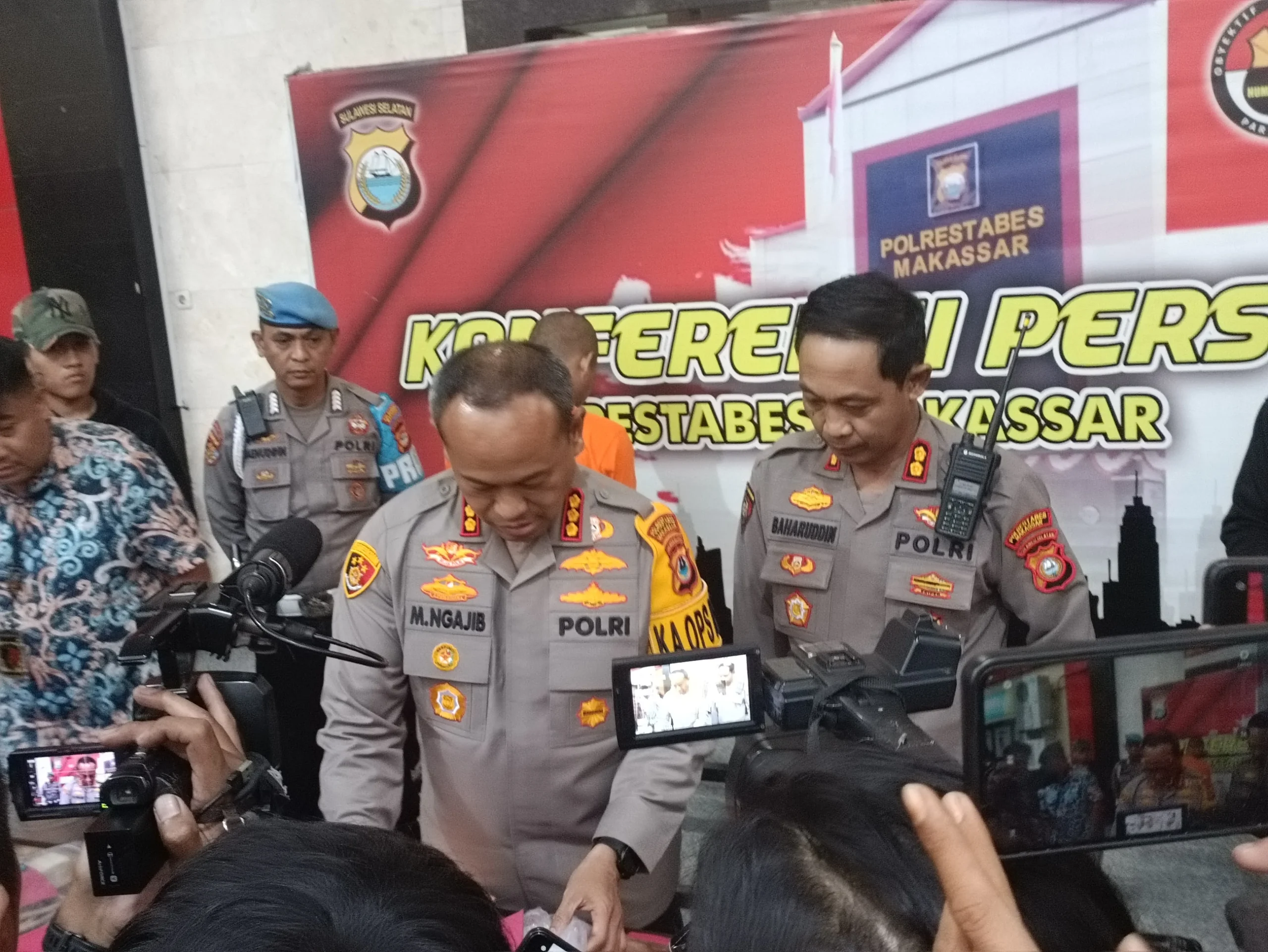 Berhasil Bongkar Pabrik Pembuatan Busur dan Panah di Panampu, Kapolrestabes Makassar: Akan Terus Ditelusuri