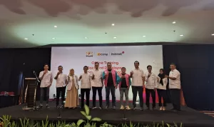 Menuju Indonesia Emas 2045, Indosat bersama Kadin Gelar Pelatihan IT dan Coding