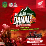 Dukung Pariwisata Luwu Timur, Asmo Sulsel Gelontorkan 29 Sepeda Motor Sebagai Hadiah di Event Jelajah Tiga Danau