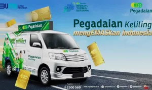 Mobil Pegadaian Keliling Siap Layani Masyarakat