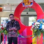 Kadisdag Makassar Buka Public Display Kalla Toyota di Mari