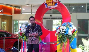 Kadisdag Makassar Buka Public Display Kalla Toyota di Mari