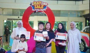 “Amayzing Sale” Kalla Toyota Hadirkan “Challenges and Competition” Berhadiah Menarik