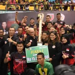 Open Tournament Pencak Silat Piala Kasad 2023 Resmi Ditutup