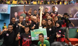 Open Tournament Pencak Silat Piala Kasad 2023 Resmi Ditutup