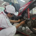 Asmo Sulsel Beri Tips Cara Merawat V-Belt