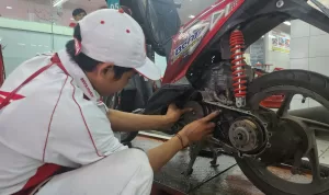 Asmo Sulsel Beri Tips Cara Merawat V-Belt
