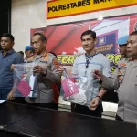 Lakukan Pembacokan dan Pembusuran Polisi Berhasil Mengamankan Tiga Orang Pelaku 3 Masih DPO