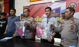 Lakukan Pembacokan dan Pembusuran Polisi Berhasil Mengamankan Tiga Orang Pelaku 3 Masih DPO