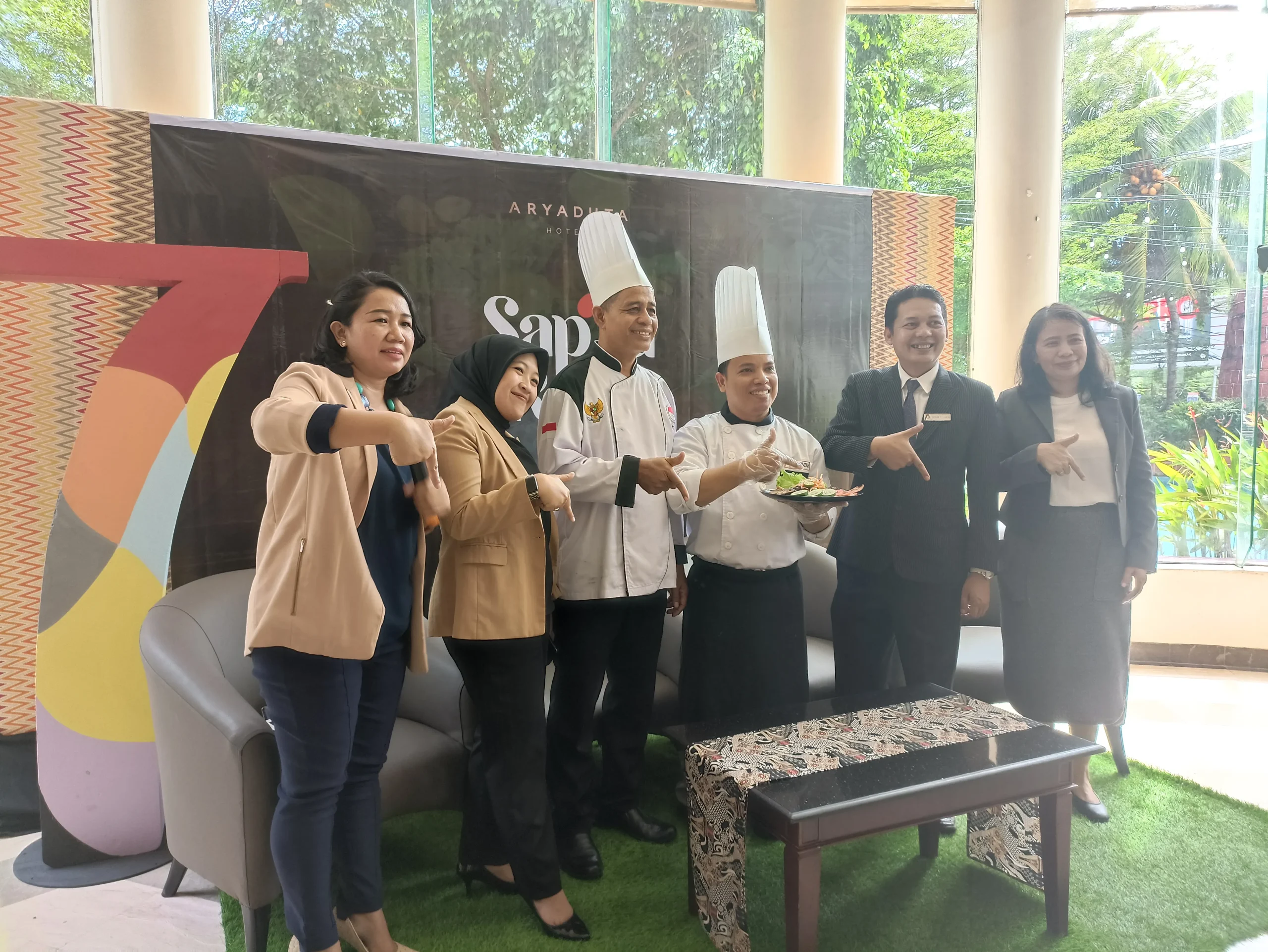 Aryaduta Hotels Makassar Festival Kuliner Terbesar Sap7a Rasa 