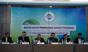 Gelar RUPS Tahun Buku 2022, GMTD Berhasil Capai Laba Bersih Rp8,9 Milyar. Tebar Deviden 3,39 Persen