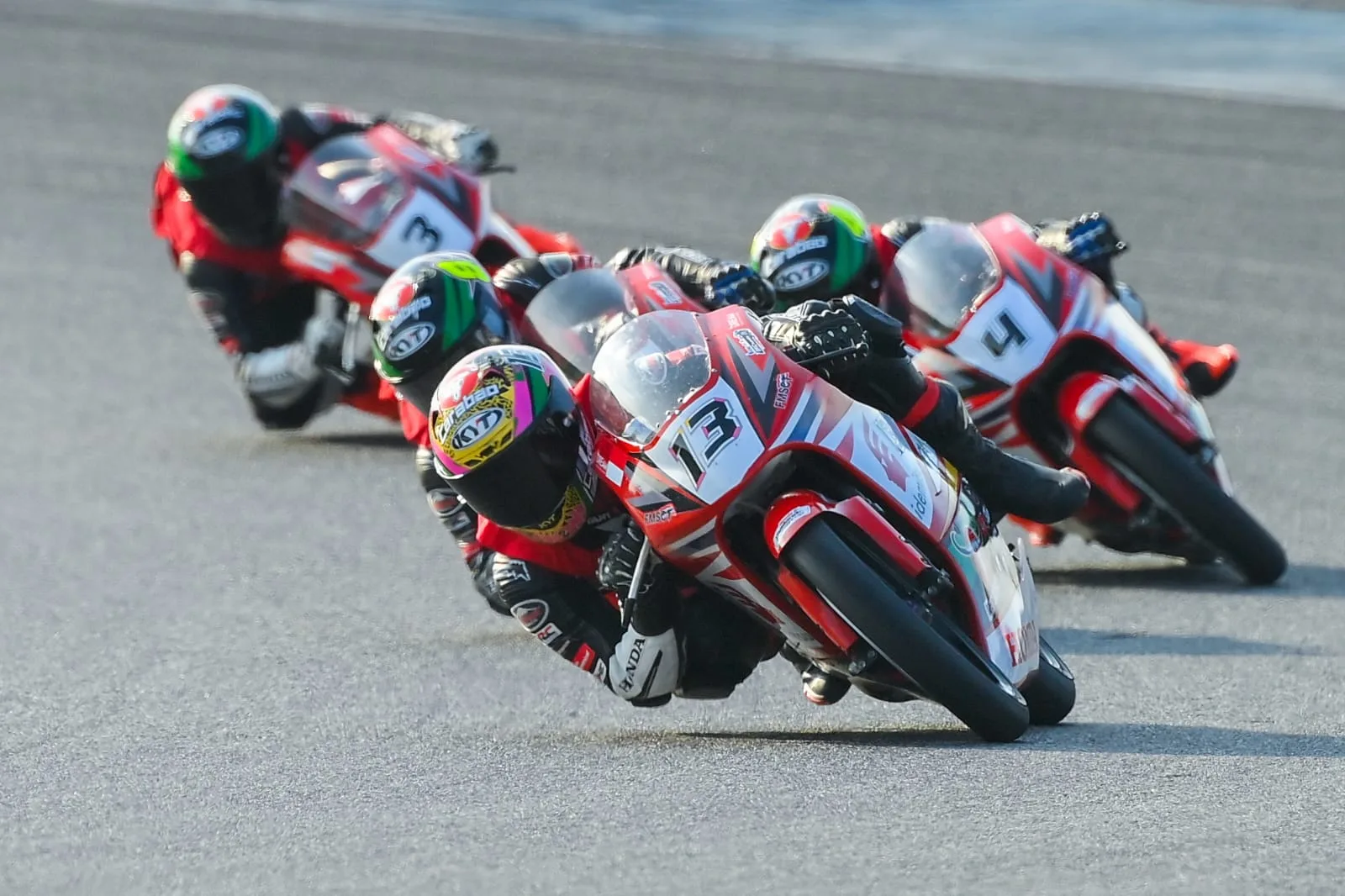 Tampil Dominan, Pebalap Muda Astra Honda Raih Double Podium TTC 2023