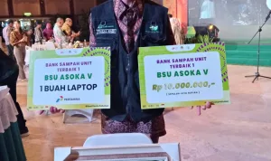 Selamat, Bank Sampah Binaan Pegadaian Raih Penghargaan dari KLHK