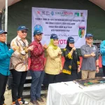 Serikat Pekerja Toyota Astra Motor dan Kalla Toyota Gelar CSR. Peresmian Sumur Bor di Kota Palu Sulteng