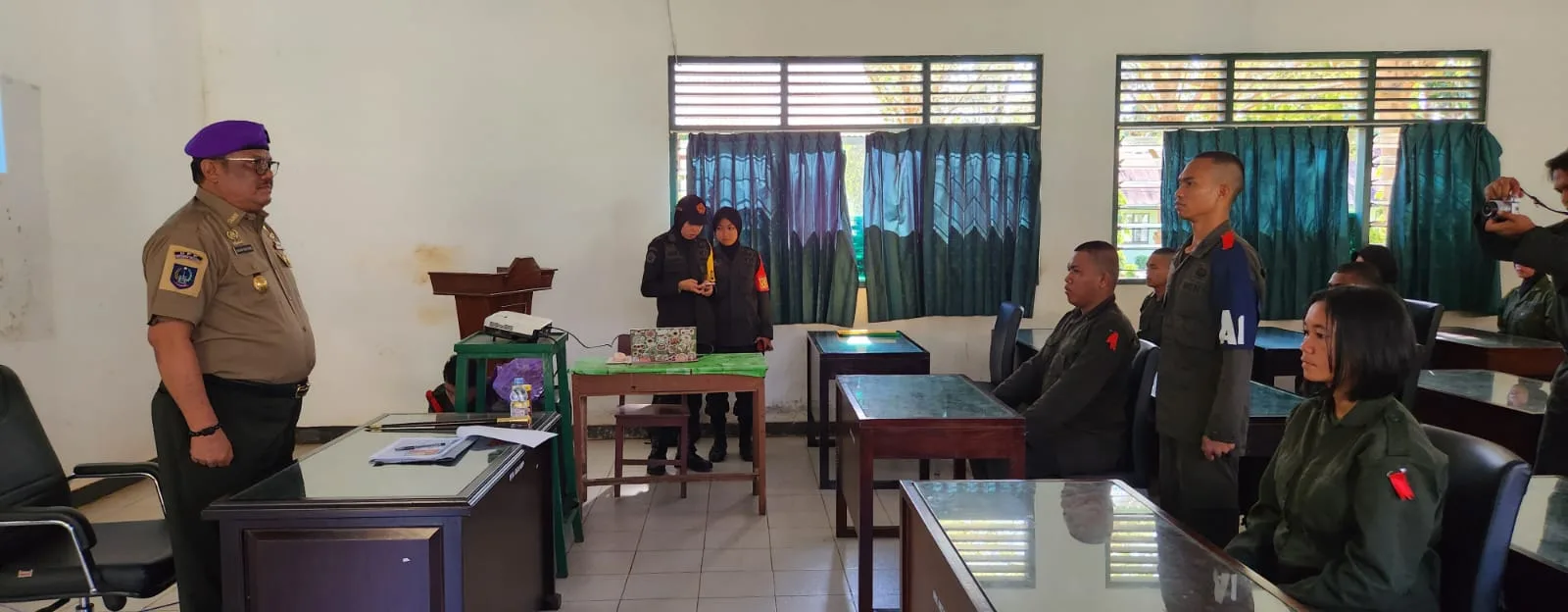 53 Menwa hadiri Pendidikan Dasar Resimen Mahasiswa, Bahar Ngitung jadi Pemateri