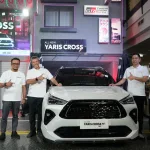 Pertama di Segmen Medium SUV, Kalla Toyota Luncurkan All New Yaris Cross Hybrid EV