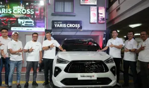 Pertama di Segmen Medium SUV, Kalla Toyota Luncurkan All New Yaris Cross Hybrid EV