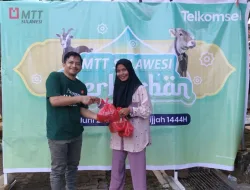 Iduladha 1444 H, Telkomsel Salurkan Bantuan Hewan Kurban ke 46.000 Penerima Manfaat di 600 Lokasi Telkomsel