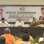 Rakor PKS se Sulsel, Target 4 kursi DPR RI 15 Kursi DPRD Provinsi dan 142 Kursi DPRD Kabupaten/Kota