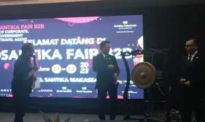 Santika Fair B2B 2023, Jadi Ajang Silaturahmi. Target Transaksi Rp3 Miliar