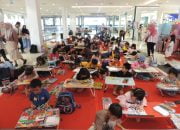 Bangun Bakat Seni Anak Lewat Lomba Mewarnai, Eline Project Sukses Gelar “Coloring Contest”