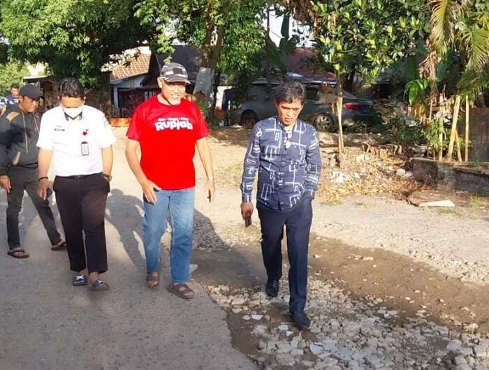 Hamzah Hamid kundapil di jalan Paccinang 4 dan 5