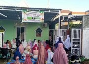 Maknai Lebaran Iduladha 1444H, Puluhan Warga Griya Antang Harapan Shalat Idul Adha di Masjid Baburroyyan Makassar