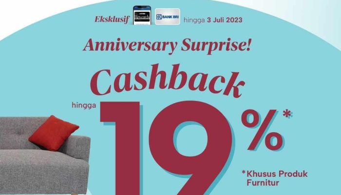 Sambut Anniversary ke-19, Informa Bertabur Promo