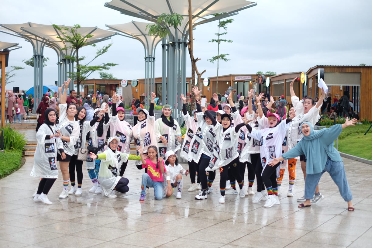 Tamana Gelar Zumba Setiap Kamis dan Promo Menarik